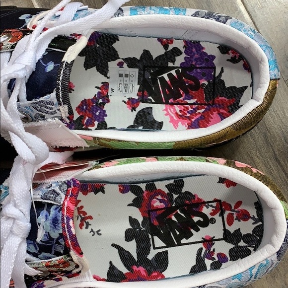 VANS SLIP-ON CAP FLORALS Brocade/Black wmns - Picture 15 of 16